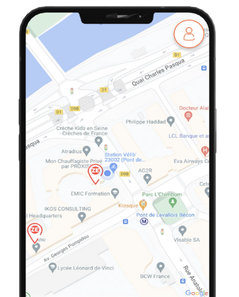 Illustration de l'application