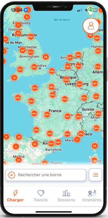 Illustration de l'app